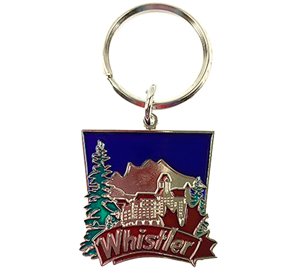 Whistler Hotel Keychain