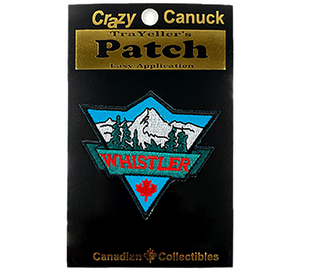 Whistler Mountain Triangle Patch