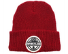 Red Toque with Whistler Medallion Patch