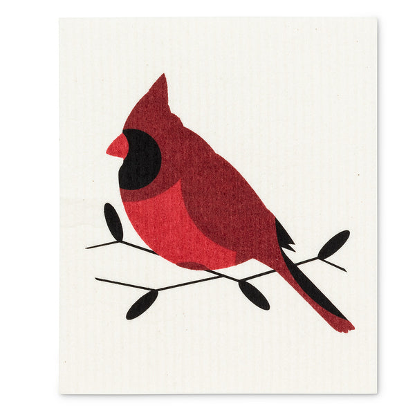 Cardinal Dishcloth