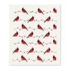 Cardinals All Over Dishcloth