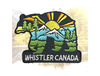 Whistler Canada Bear  Patch