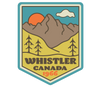 Whistler Canada 1966 Bumper Sticker