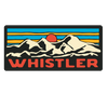 Whistler Bumper Sticker 