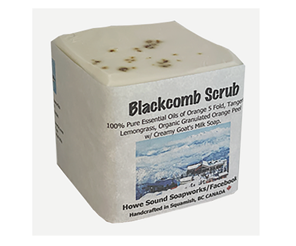 Soap Cube Blackcomb Scrub