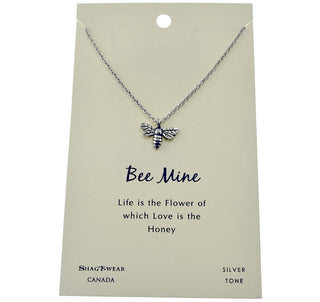 Bee Charmed Necklace