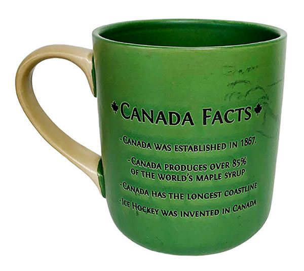 Canada Facts Mug