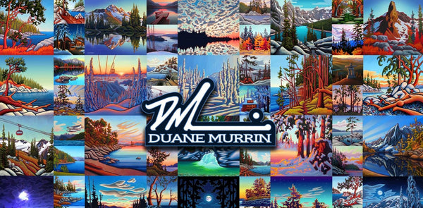 Wall Art Plaques by Duane Murrin Collection