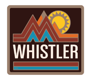 Whistler Bumper Sticker