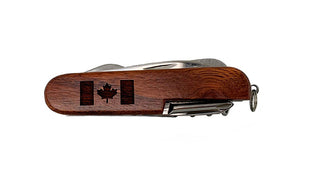 Canada Flag Whistler Multipurpose Tool