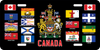 Canada License Plates