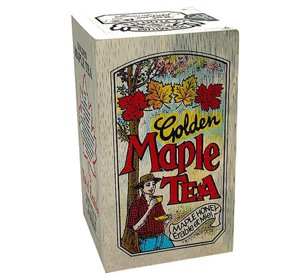 Golden Maple Tea in Wood Box