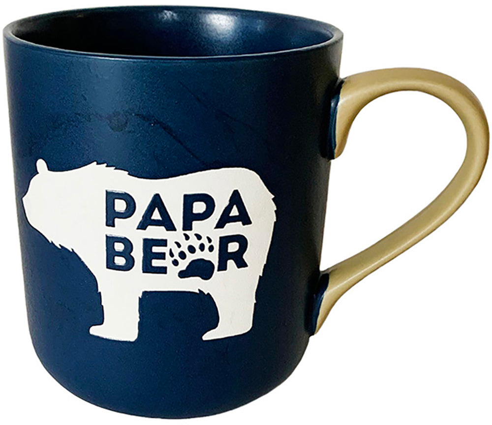 Enamel Mug Cup Set Papa Bear Mama Bear Baby Bear Papa Bear Santa Gift  Christmas Camping Mug for Dad Eb589 