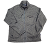 Right Chest Whistler Embroidered Heathered Grey  Performance Jacket
