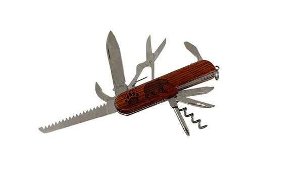 Bear and Bear Claw Whistler Multipurpose Tool