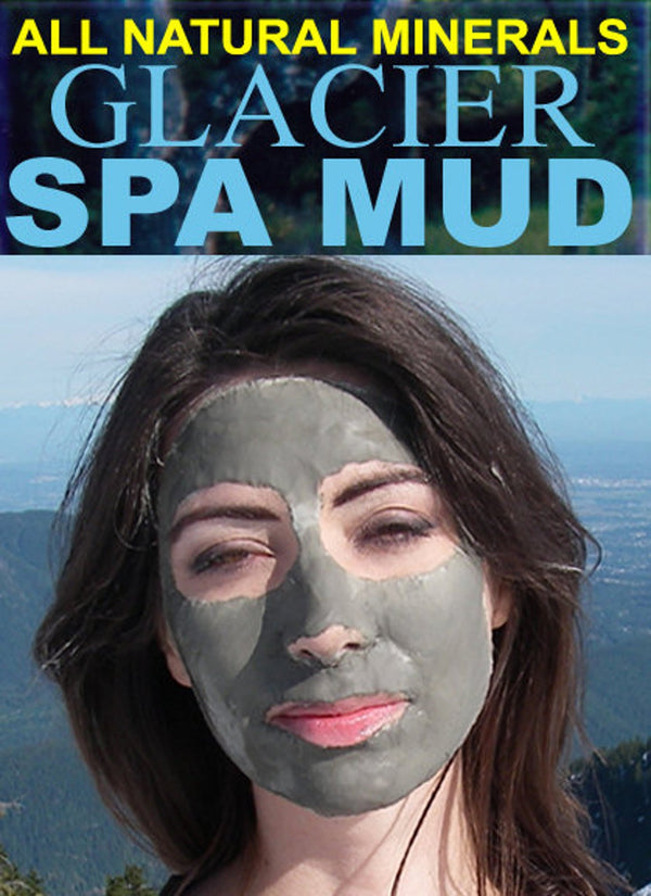  Mud Mask Applied on a Woman's Face