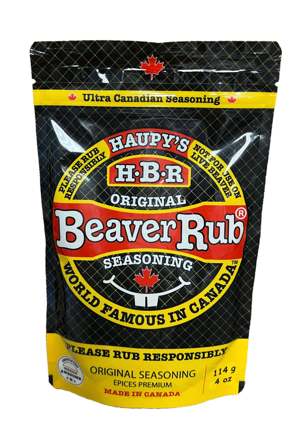 Beaver Rub Spice Mix