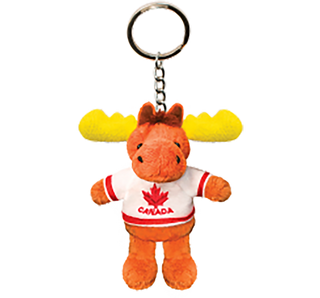 Plush Keychain