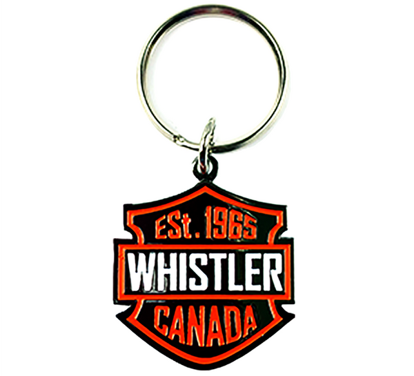 Whistler Harley Keychain