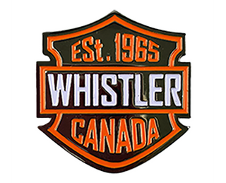 Harley Whistler Magnet