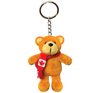 Plush Keychain