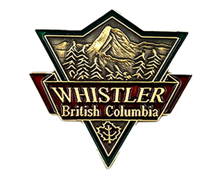 3D Whistler Mountain Magnet