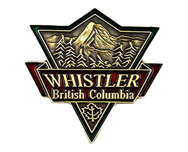 3D Whistler Mountain Magnet