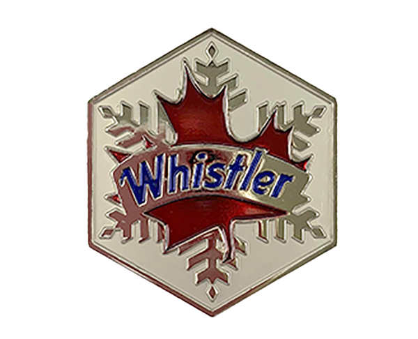 Whistler Snowflakes Magnet
