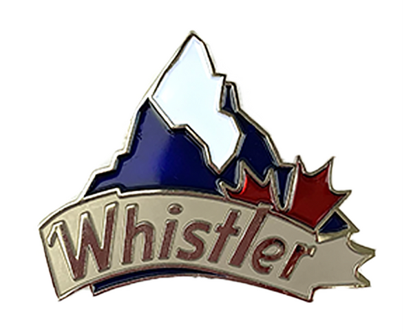 Whistler Mountain Logo Magnet