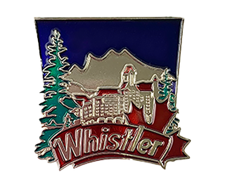 Whistler Hotel Magnet
