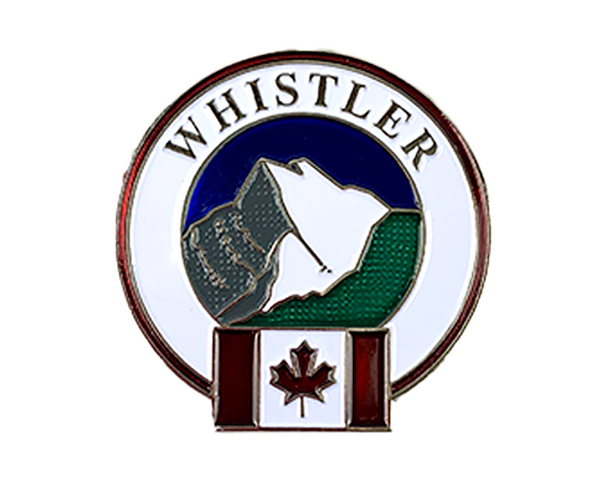 Whistler Mountain Emblem Magnet
