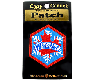 Whistler Snowflake Patch