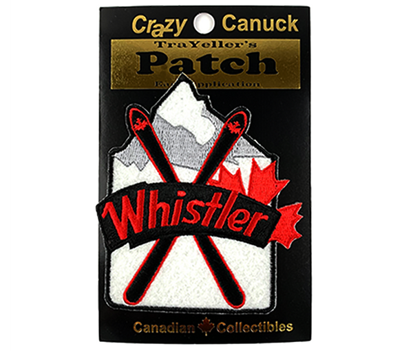 Crossed Skis Patch