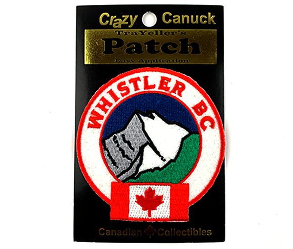 Whistler Mountain Emblem Patch
