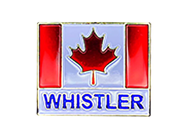 Canada Flag Whistler  Magnet