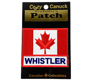 Canada Flag Patch