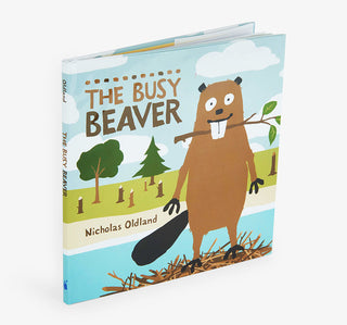 Busy Beaver Hard  Bound Book By Nicolas Oldland