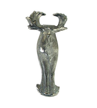 Bottle Opener Pewter Moose Cutout