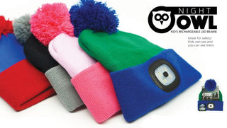 Kids Night Scout Beanie Collection