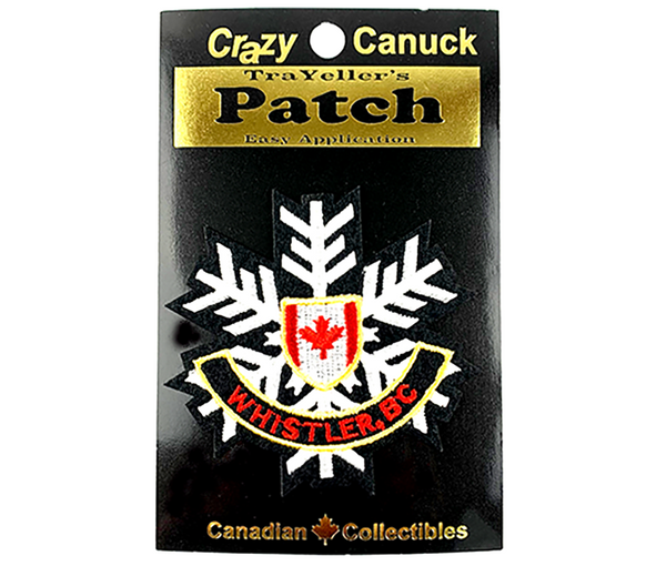 Retro Snowflake Patch