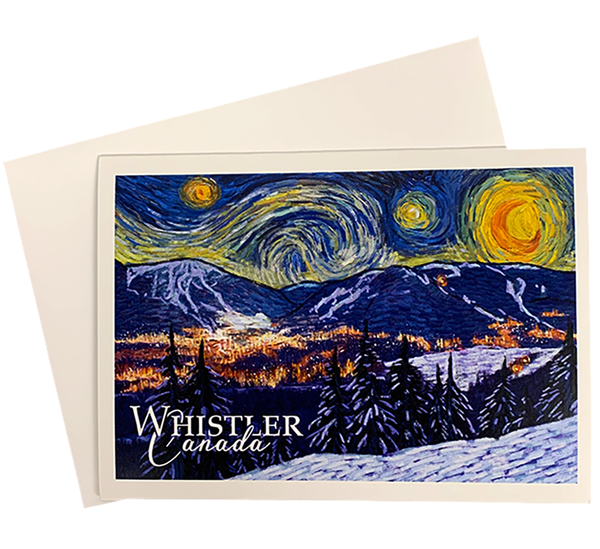 Starry Night Whistler Version Art Card