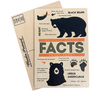Bear Facts Whistler Wooden Postcard