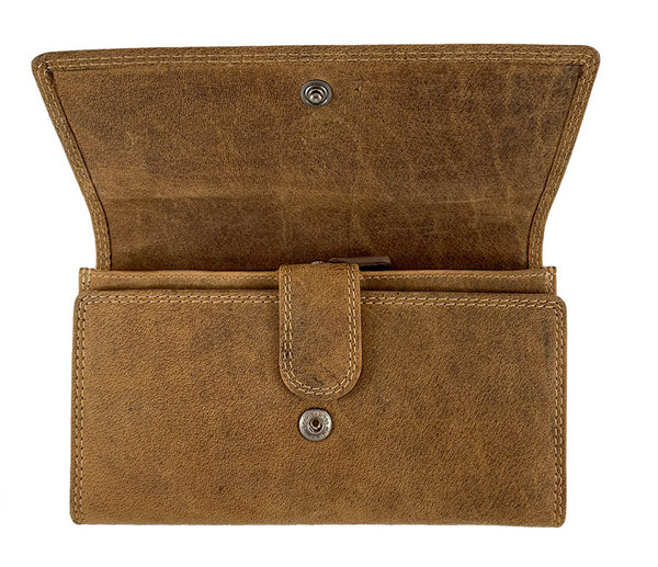 Organizer Wallet with Double Snap Front
