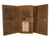 Organizer Wallet with Double Snap Front