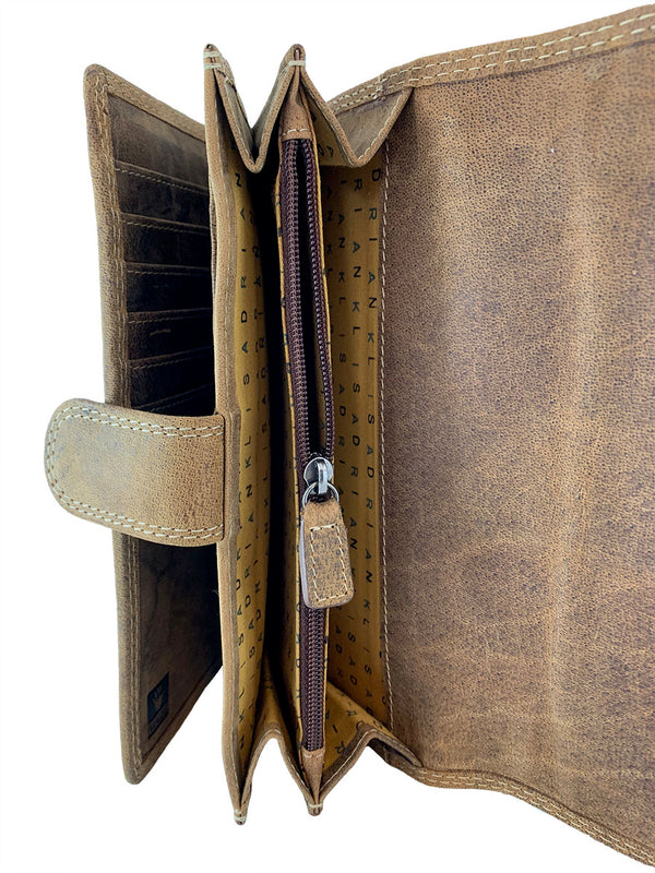Organizer Wallet with Double Snap Front