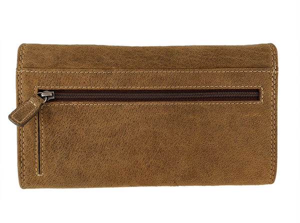 Organizer Wallet with Double Snap Front