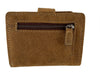 Leather Wallet with Front Snap