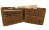 Leather Billfold Wallet with Card Holders