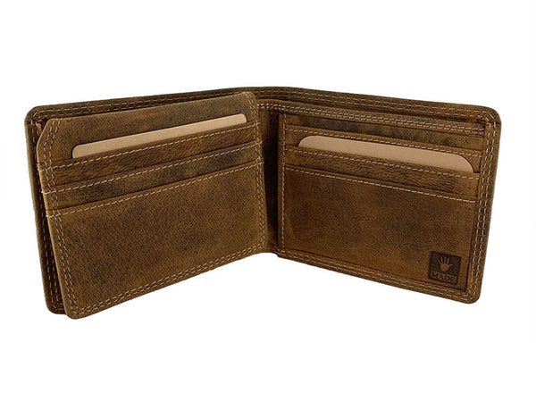 Wallet with Card Holder & ID Flap