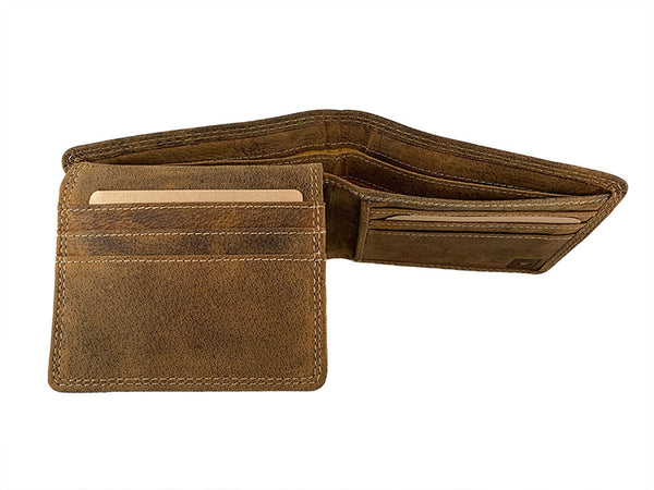 Wallet with Card Holder & ID Flap